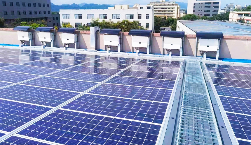 Istanbul 1MW Solar Project with SolaX X3-Forth