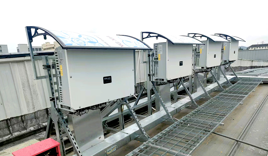 solax case for commercial X3-Forth