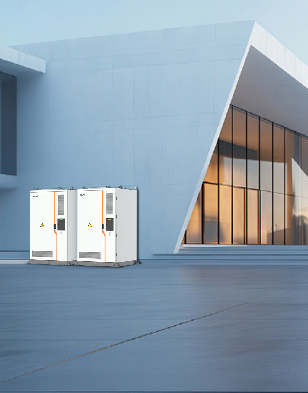 Solax integrated energy system for commercial and industrial applications