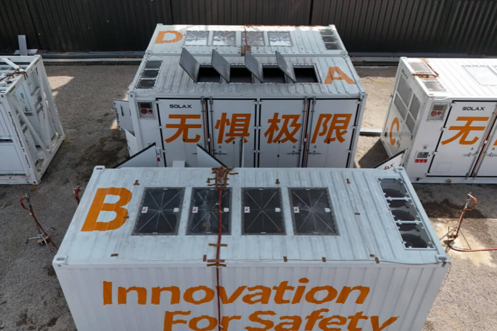 SolaX Energy Storage Containers