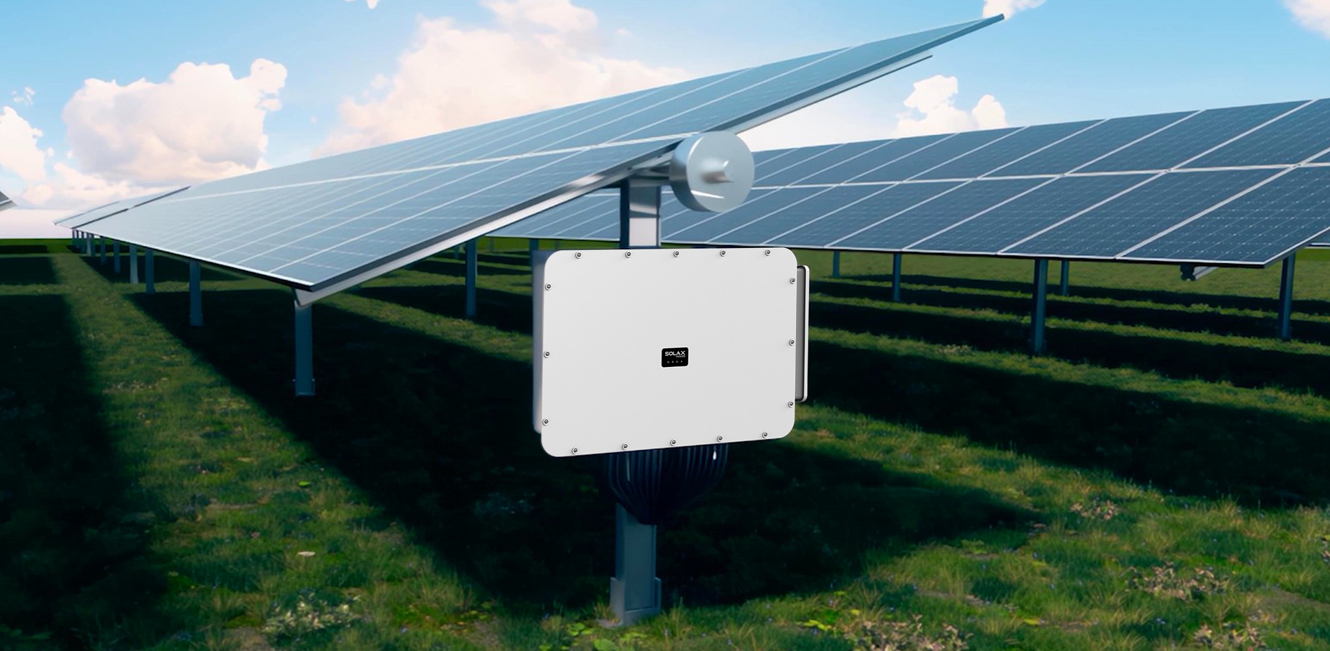 Solar string inverter for grid-tied energy systems