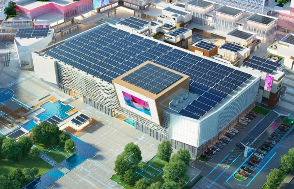 C&I PV system installed on commercial building.jpg