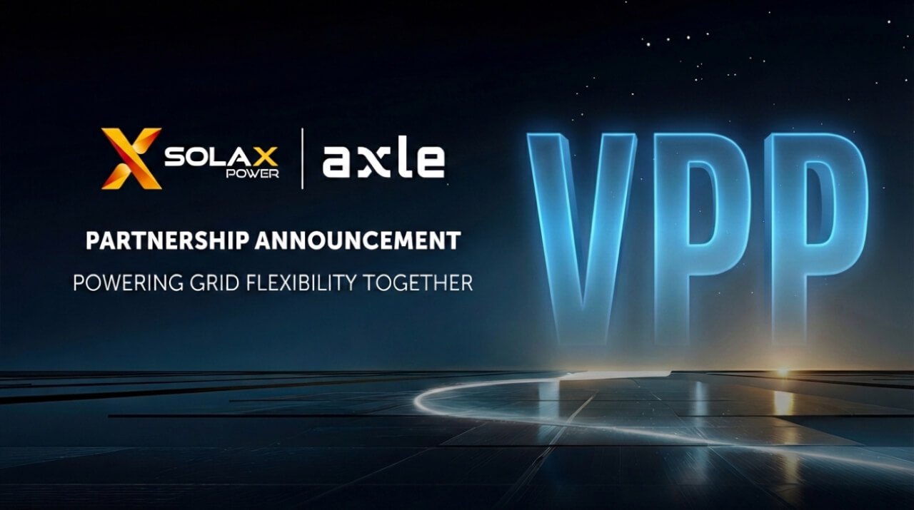 SolaX and Axle Energy partner.jpg