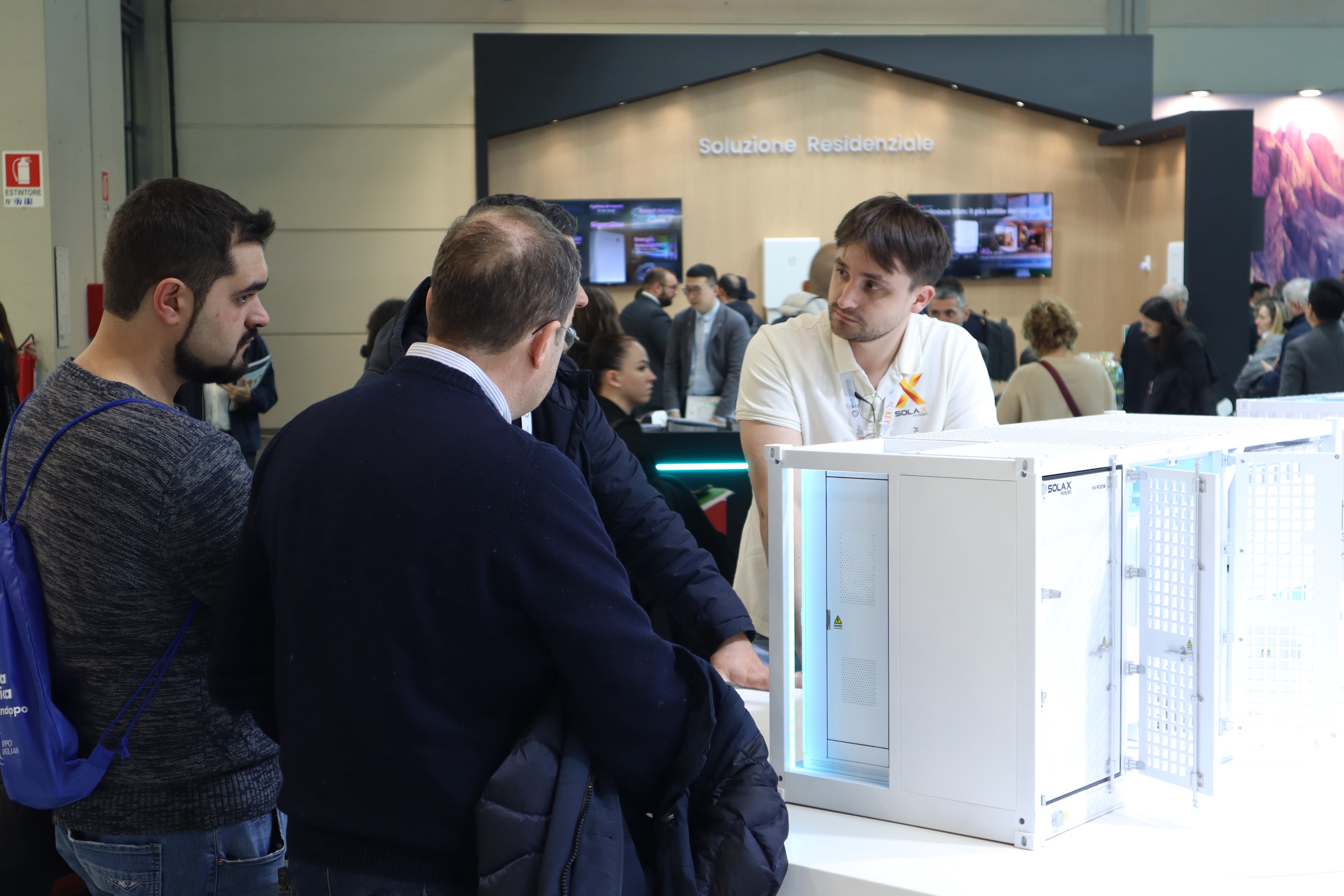 Booth in Italy –KEY 2026 Booth in Italy –KEY 2026
