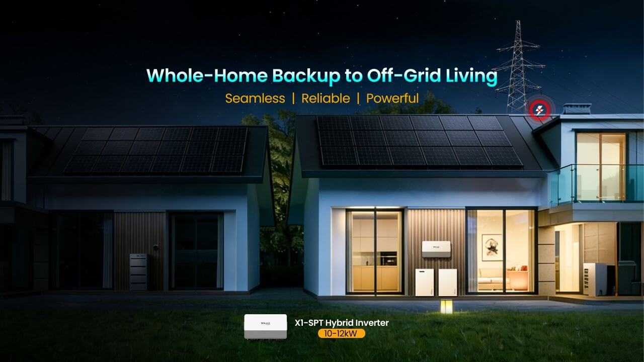 whole-home backup to off-grid living