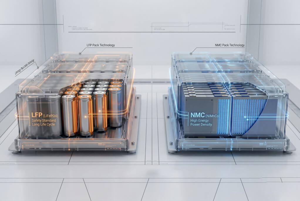LFP vs NMC Batteries LFP vs NMC Batteries
