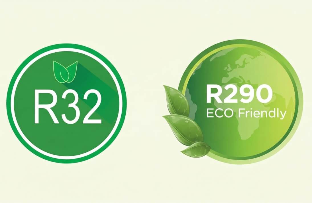 R290 vs R32