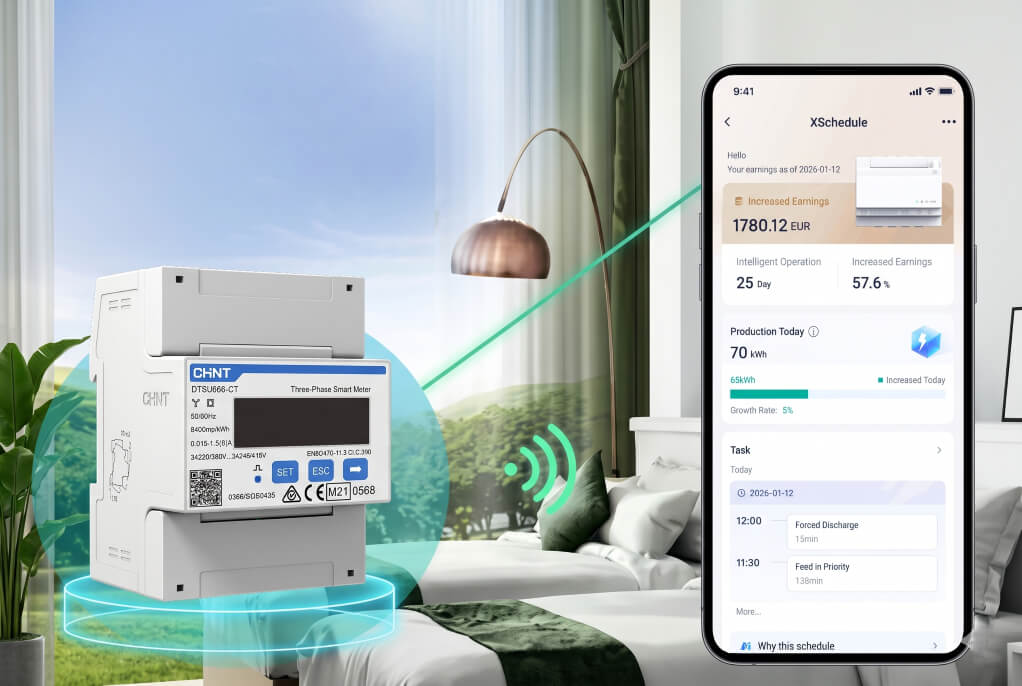 SolaX Energy Meter delivers high-precision real time monitoring for panels and batteries