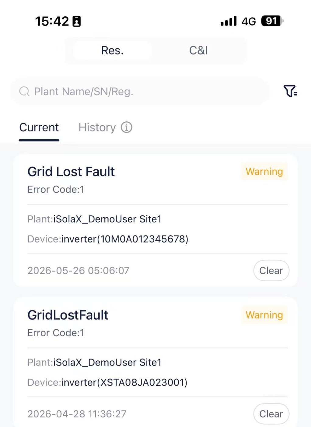 Smart Diagnostics via SolaX Cloud