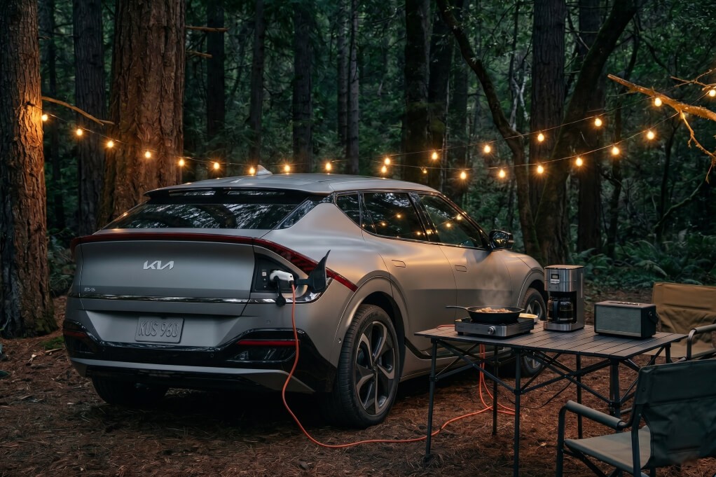 Vehicle to Load Technology