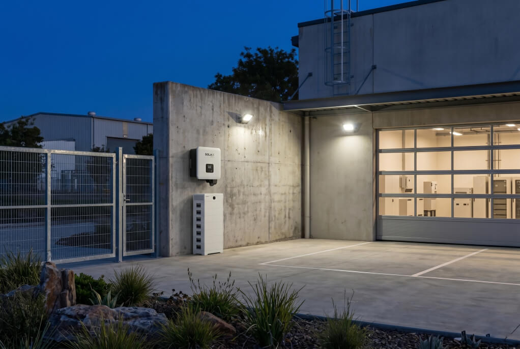 Small C&I Solar + Battery Small C&I Solar + Battery