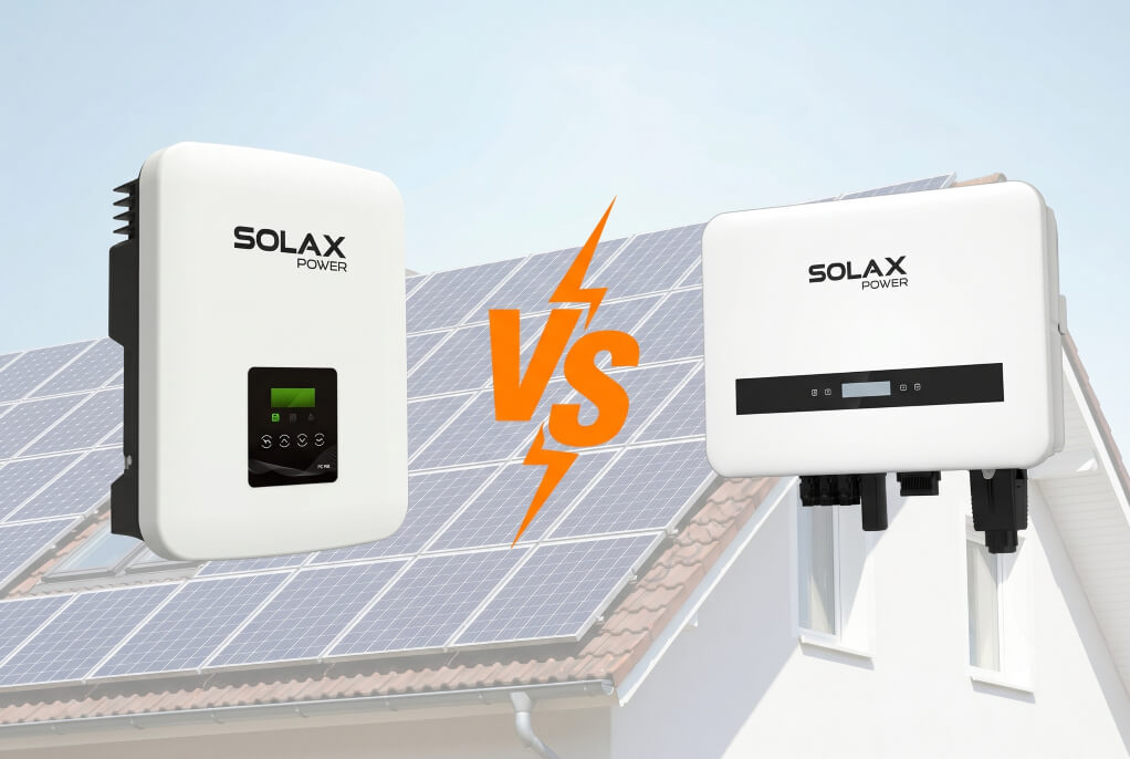 Hybrid Inverter vs String Inverter Hybrid Inverter vs String Inverter