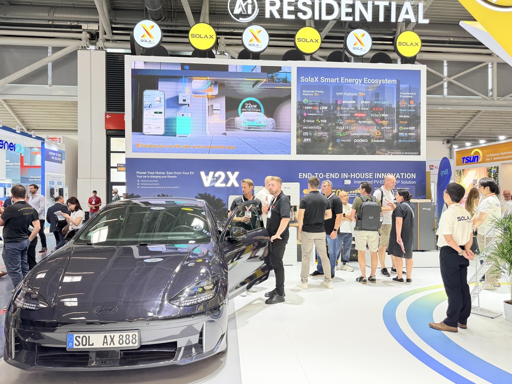 SolaX participates in the Intersolar Europe Exhibition