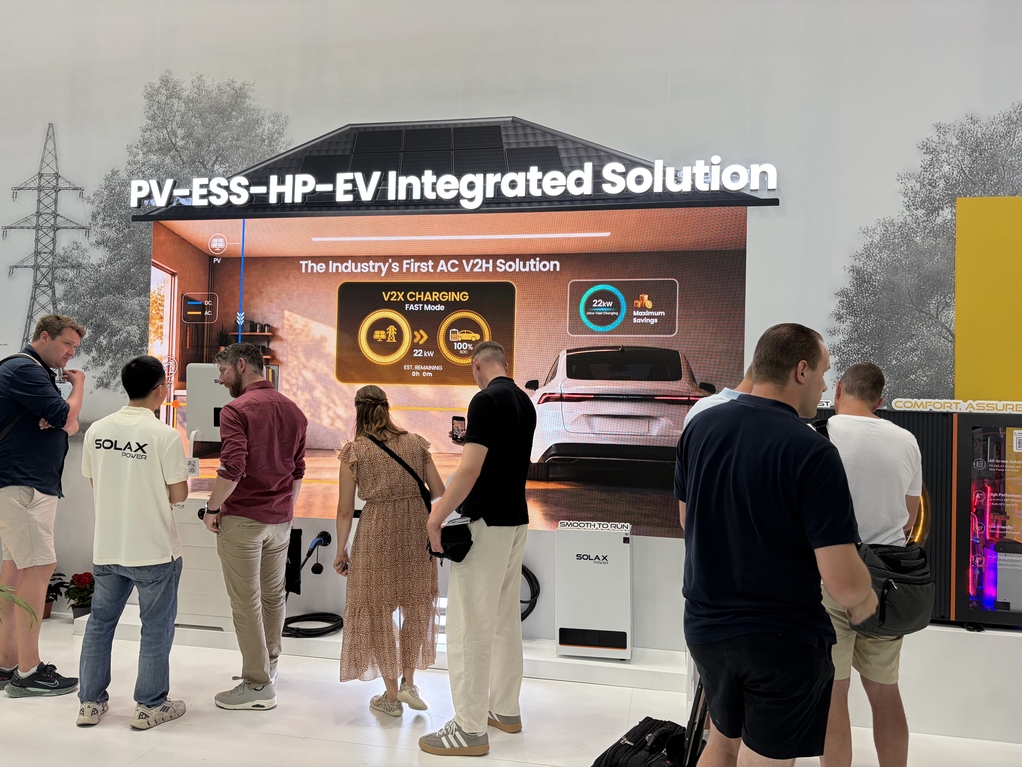 SolaX Exhibition at Intersolar Europe