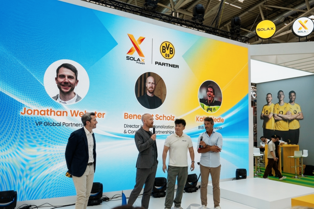 Executives from SolaX and BVB