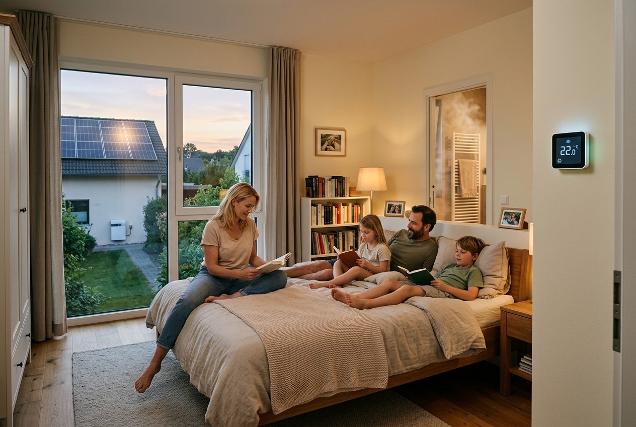 SolaX brings a cool and comfortable summer to the family.