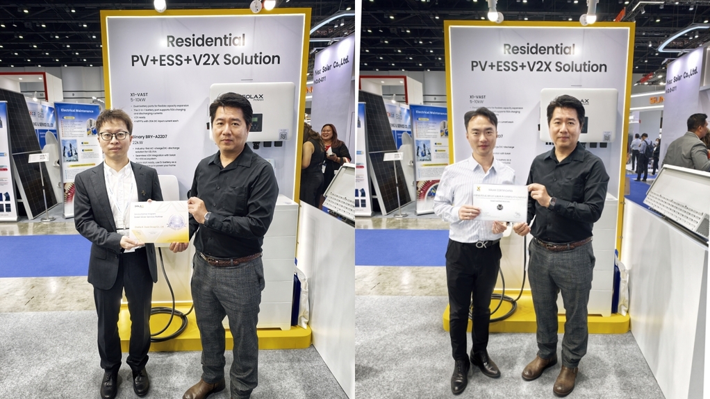 Residential PV + ESS + V2H + Thermal Solution Residential PV + ESS + V2H + Thermal Solution
