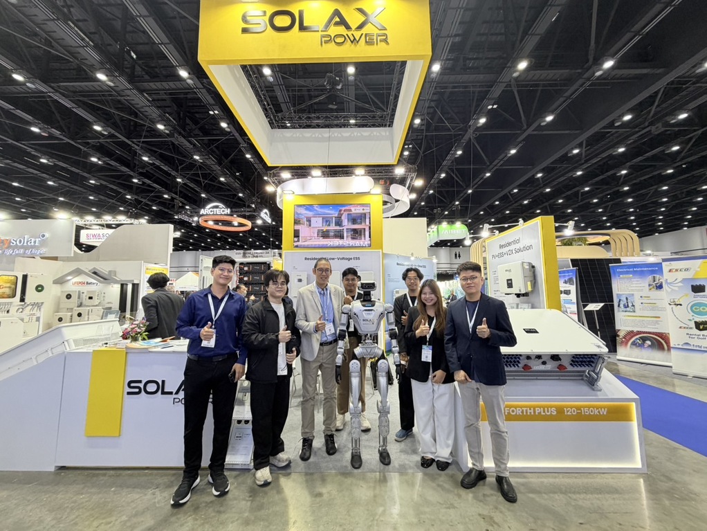 SolaX at the Thailand Exhibition SolaX at the Thailand Exhibition
