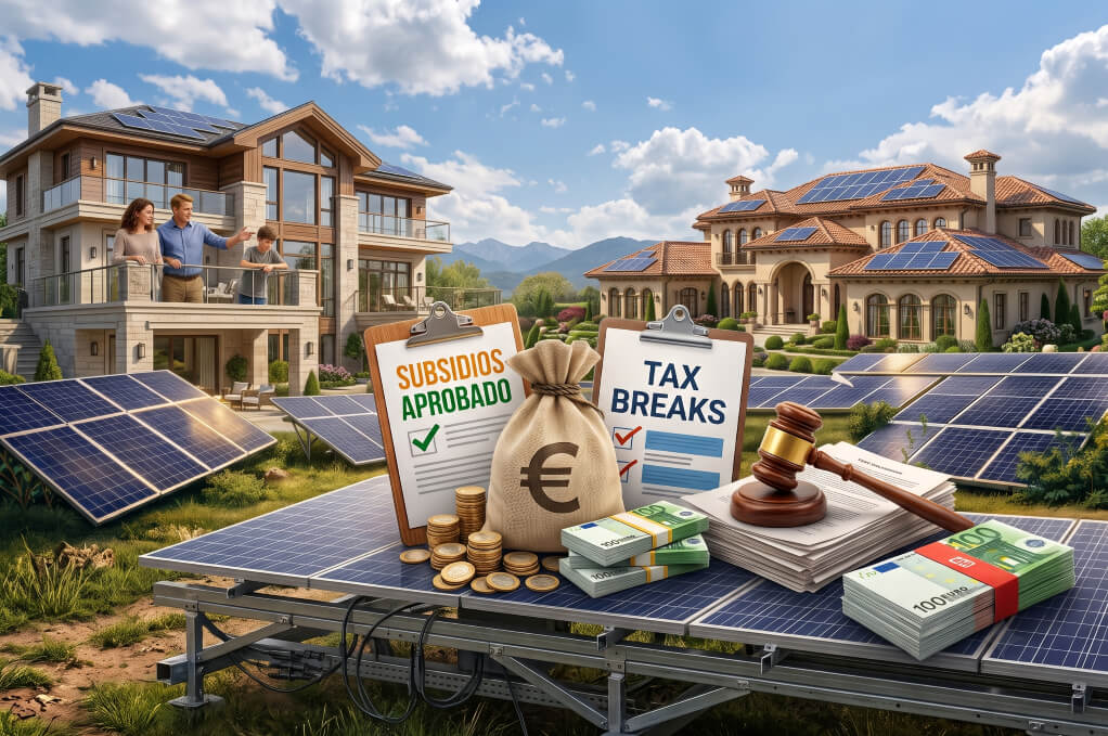 Government Solar Incentives and Tax Incentives for Solar in Europe
