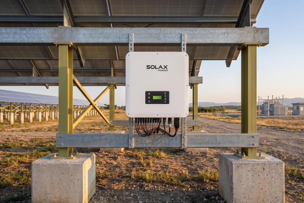Reliable Hybrid Inverters for C&I Solar Projects