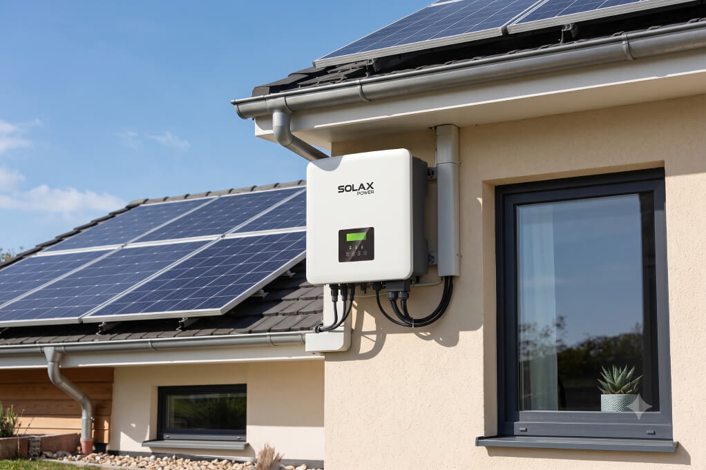 Cost-Effective 2 Hybrid Inverters for Small Commercial Solar + Battery Systems
