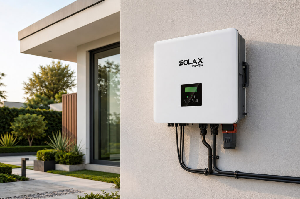 Hybrid Inverters for Backup Power