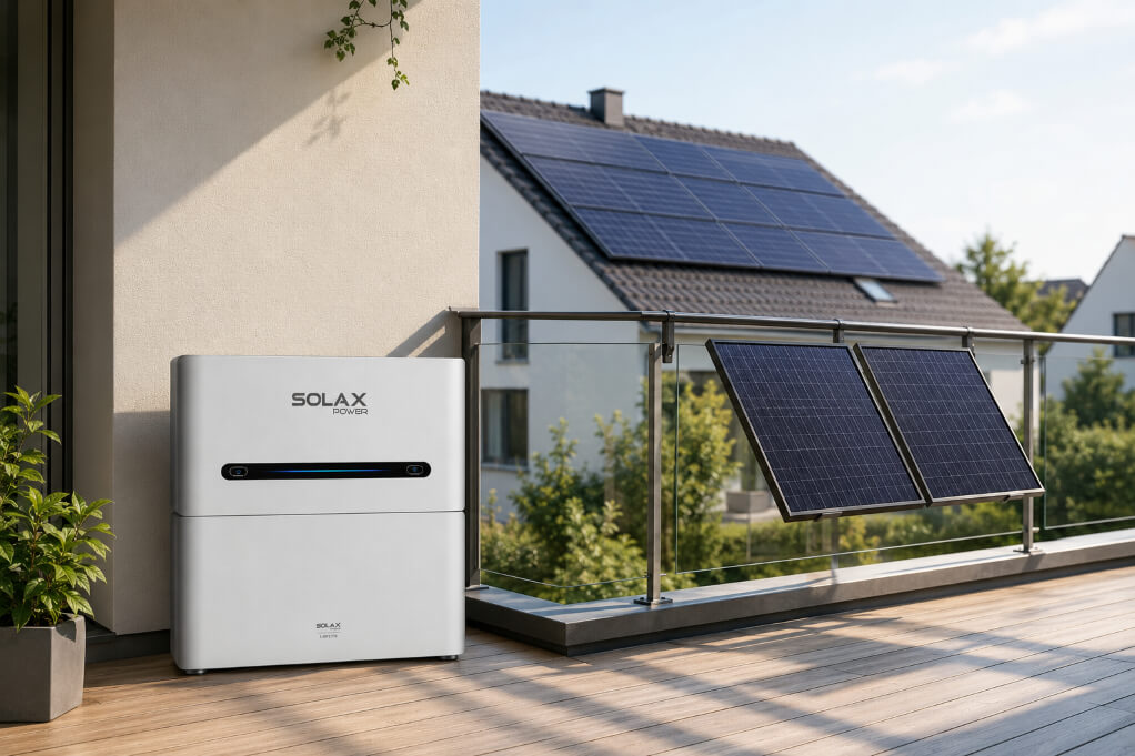 SolaX Microinverter + Balcony ESS Solution SolaX Microinverter + Balcony ESS Solution