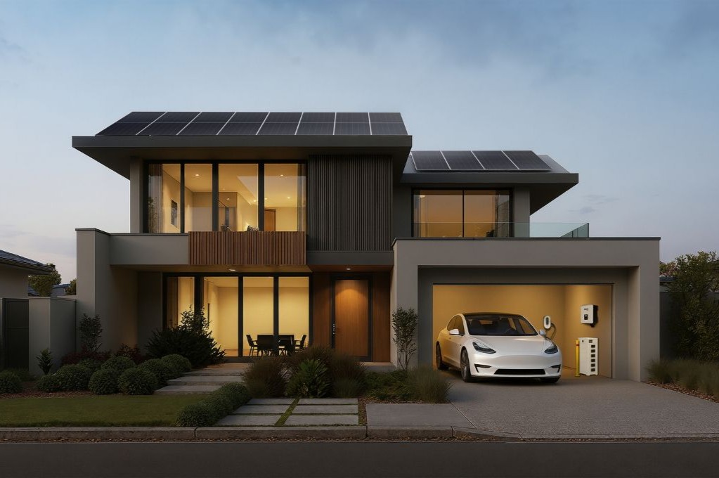 Whole-Home Energy Management (Solar + Battery + Smart Loads)