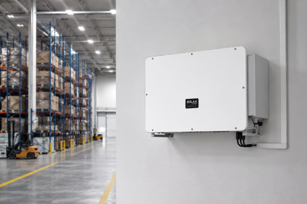 String Inverters for UK Warehouses and Factories String Inverters for UK Warehouses and Factories