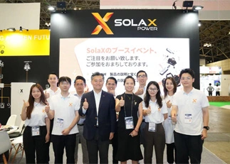 World Smart Energy Week 2023 – SolaX Impresses Japan with J1 ESS-HB Series