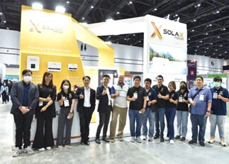 ASEAN Sustainable Energy Week 2022- New SolaX Products Debut in Thailand