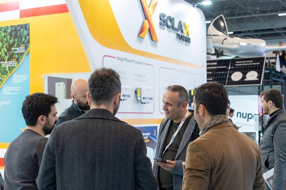 Solarex 2023 &ndash; SolaX Amazing Products Impressed in T&uuml;rkiye