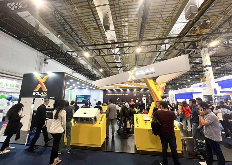 Intersolar South America– SolaX Fuels Brazil's Transition to Clean Energy