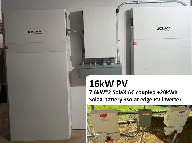 16kw pv solax case usa